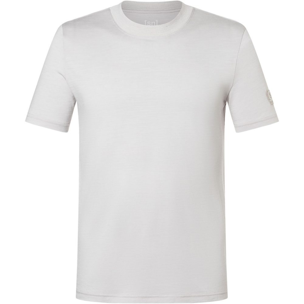 Super.Natural Herren Casual Rib Bio J T-Shirt