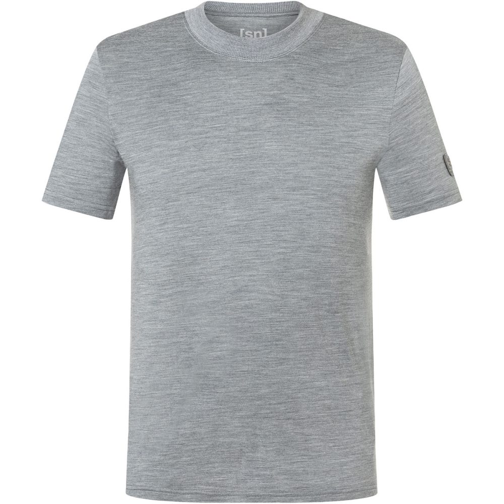 Super.Natural Herren Casual Rib Bio J T-Shirt