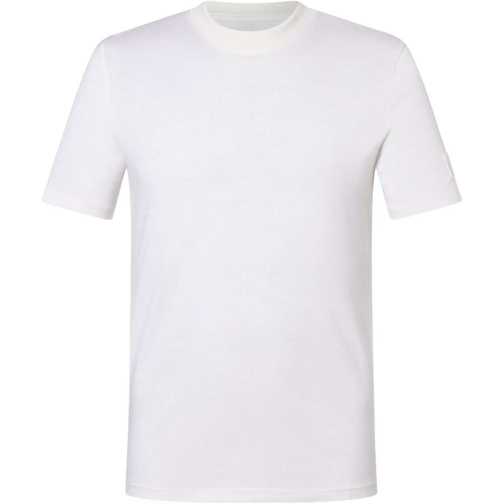 Super.Natural Herren Casual Rib Bio J T-Shirt