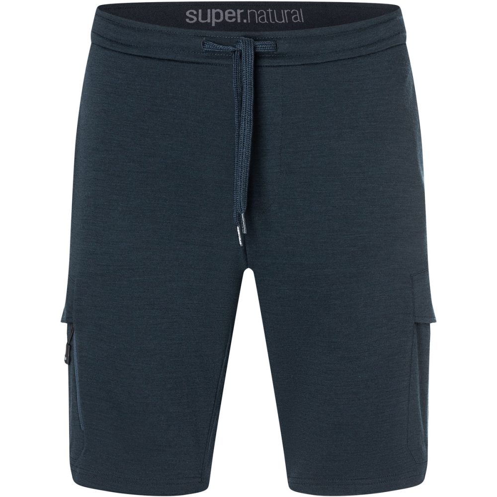 Super.Natural Herren Cargo Bio Shorts