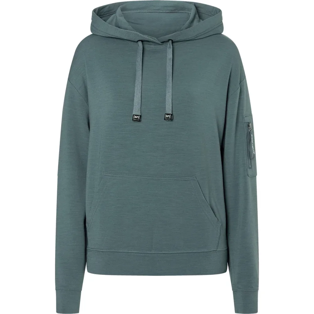 Super.Natural Damen Favourite Pocket Hoodie