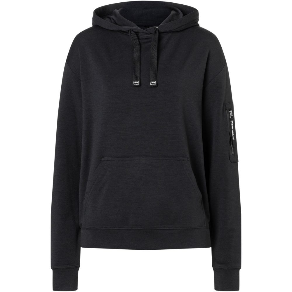 Super.Natural Damen Favourite Pocket Hoodie