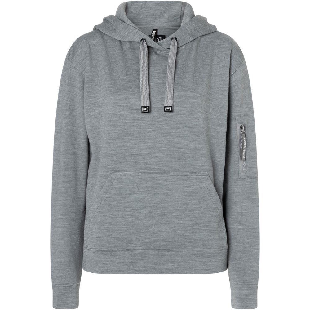 Super.Natural Damen Favourite Pocket Hoodie
