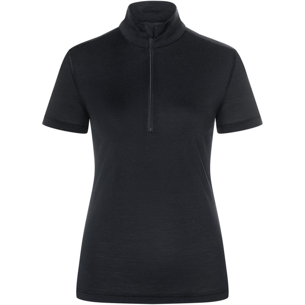 Super.Natural Damen Tundra175 Zip 1/4 T-Shirt