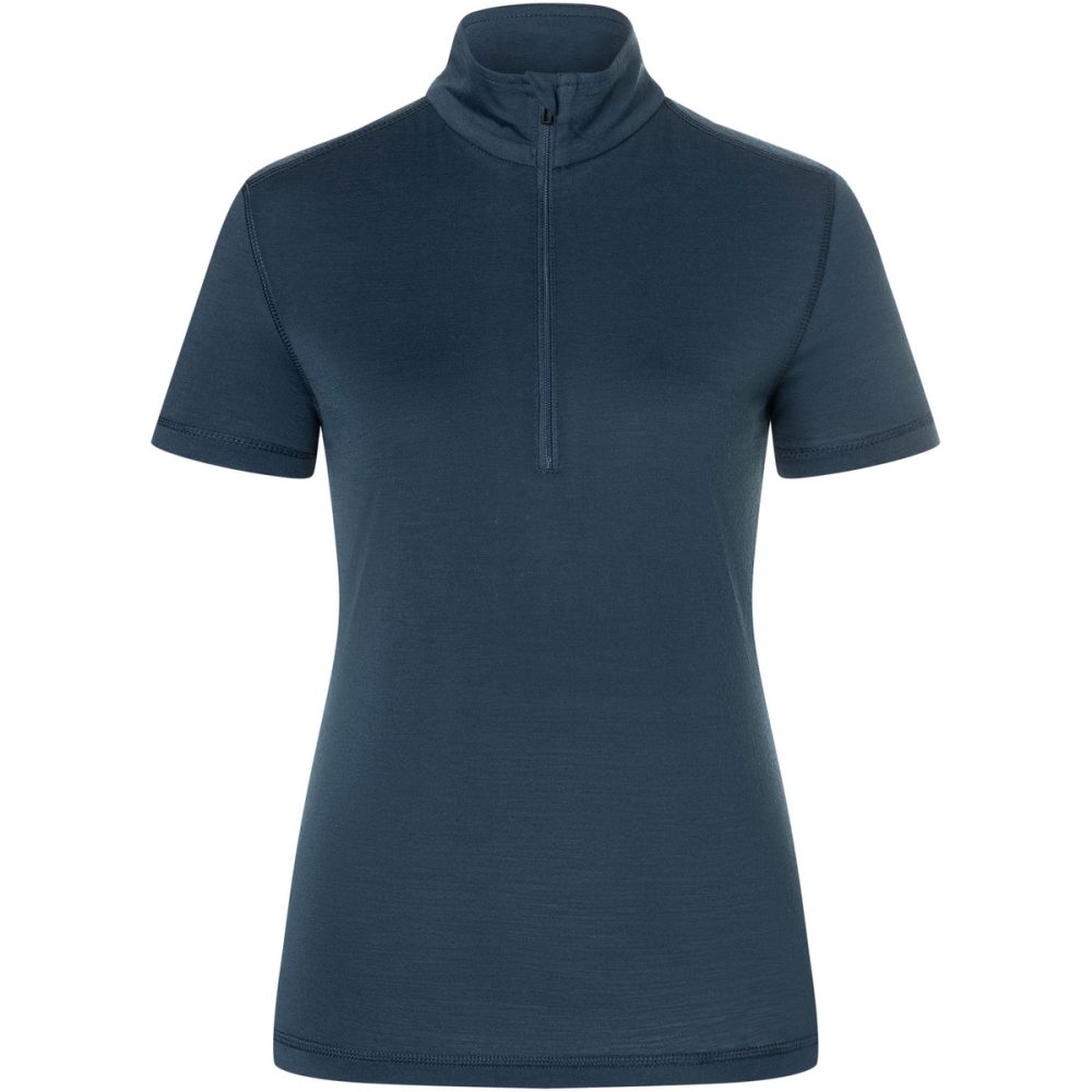 Super.Natural Damen Tundra175 Zip 1/4 T-Shirt