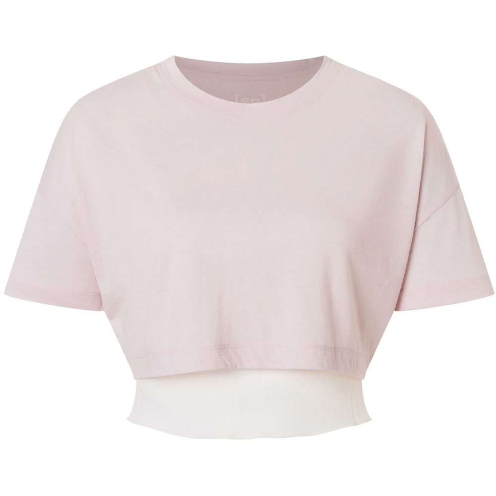 Super.Natural Damen Crop T-Shirt