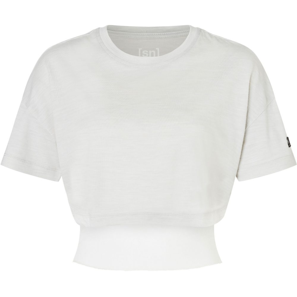 Super.Natural Damen Crop T-Shirt