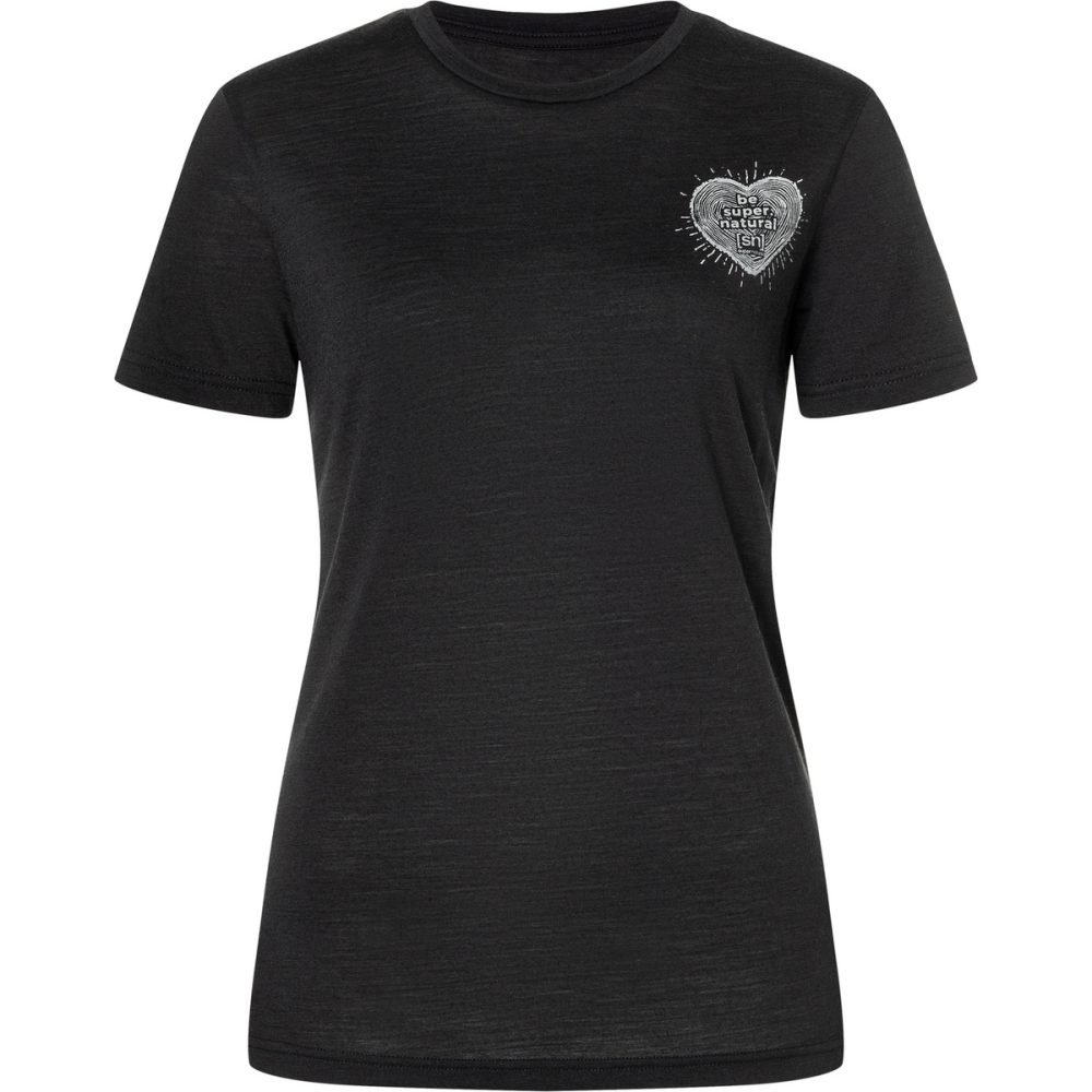 Super.Natural Damen Little Heartwood T-Shirt