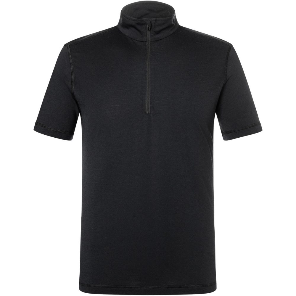 Super.Natural Herren Tundra175 Zip 1/4 T-Shirt