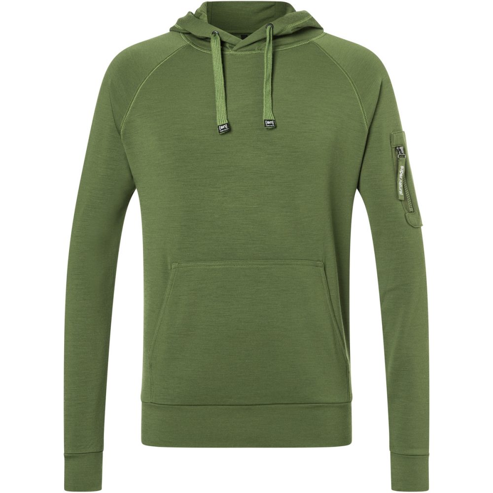 Super.Natural Herren Favourite Pocket Hoodie