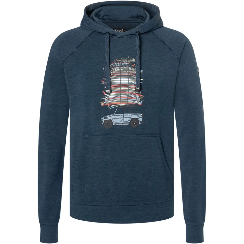 Super.Natural Herren Fav Surf Hoodie
