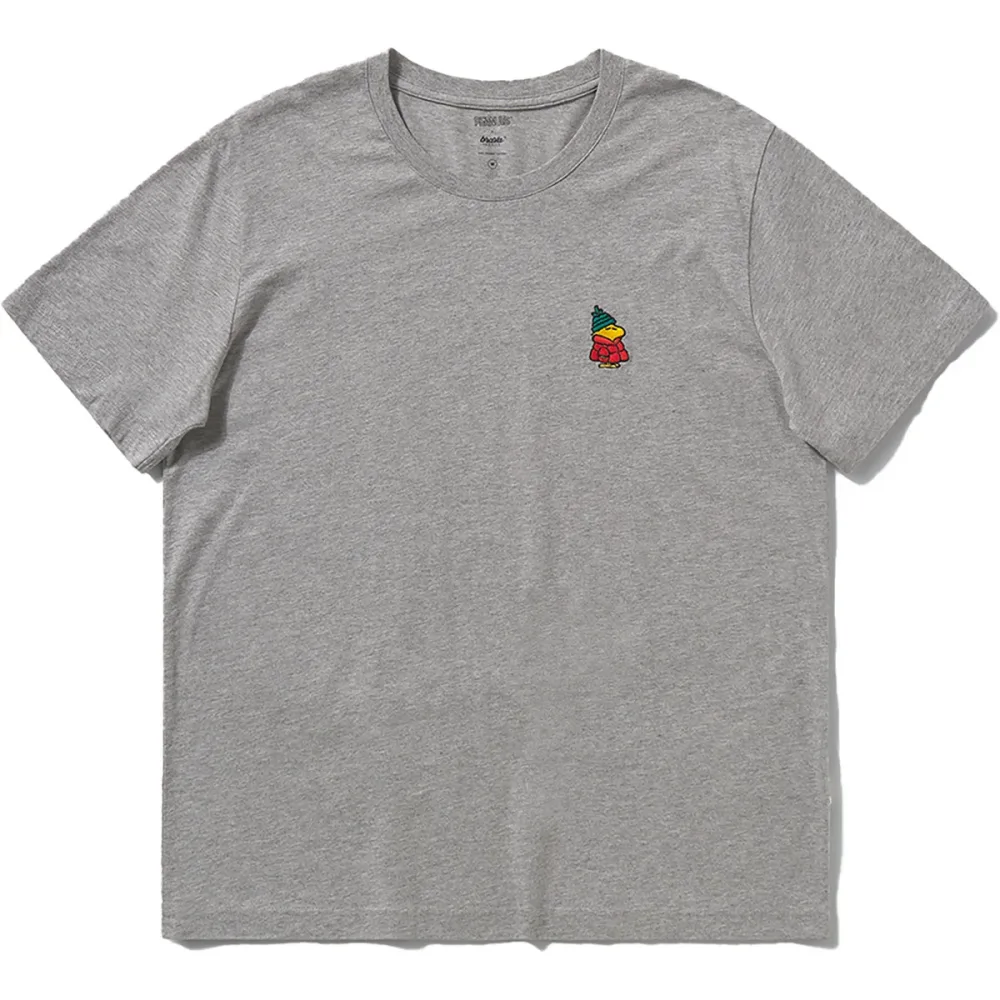 Brava Fabrics Herren Peanuts Snow T-Shirt