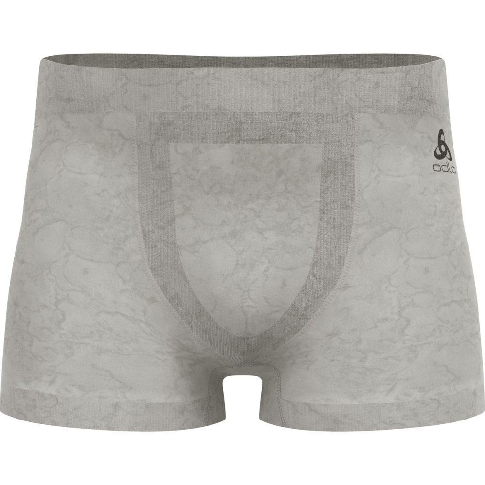 Odlo Performance Light - Rain Dye Boxershorts für Herren - Skilanglauf, Running - grün, XXL