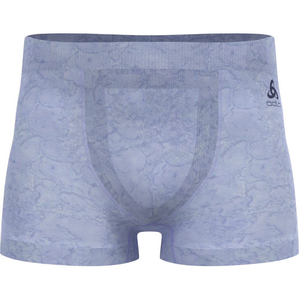 Odlo Performance Light - Rain Dye Boxershorts für Herren - Skilanglauf, Running - blau, L