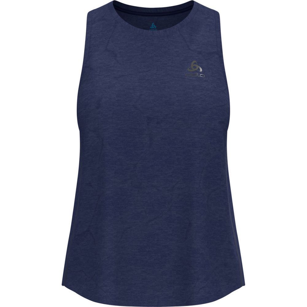 Odlo Zeroweight Engineered Chill-Tec Lauf-Tank für Damen - Training, Running - blau, XS