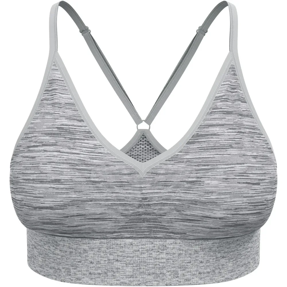 Odlo Damen Seamless Low Padded Sport BH