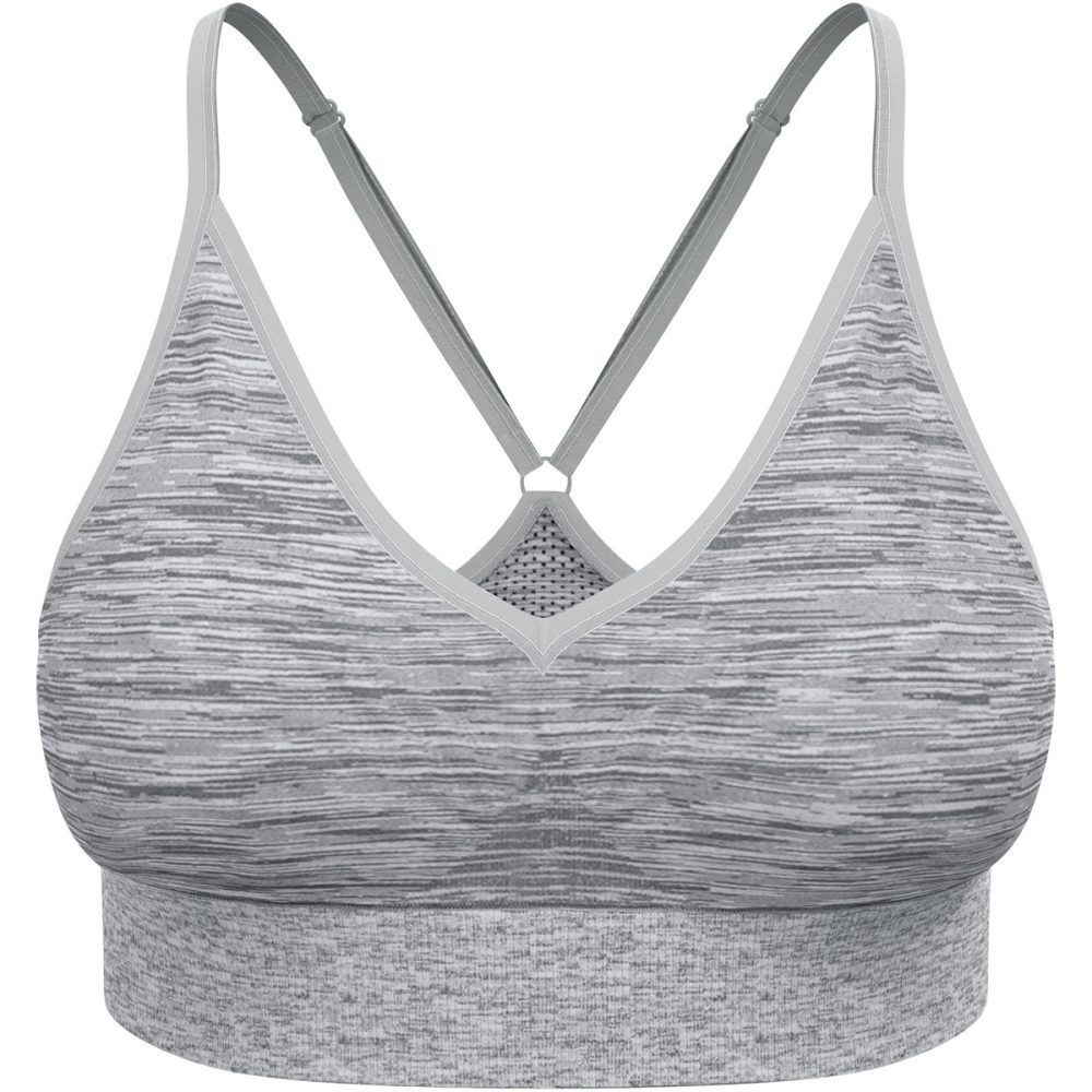 Odlo Damen Seamless Low Padded Sport BH