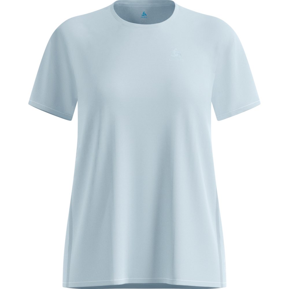 Odlo Zeroweight Chill-Tec Lauf-T-Shirt für Damen - Training, Running - blau, S