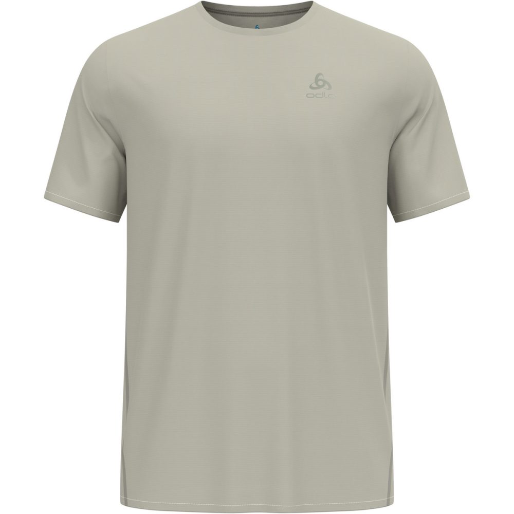 Odlo Zeroweight Chill-Tec Lauf-T-Shirt für Herren - Training, Running - beige, XXL