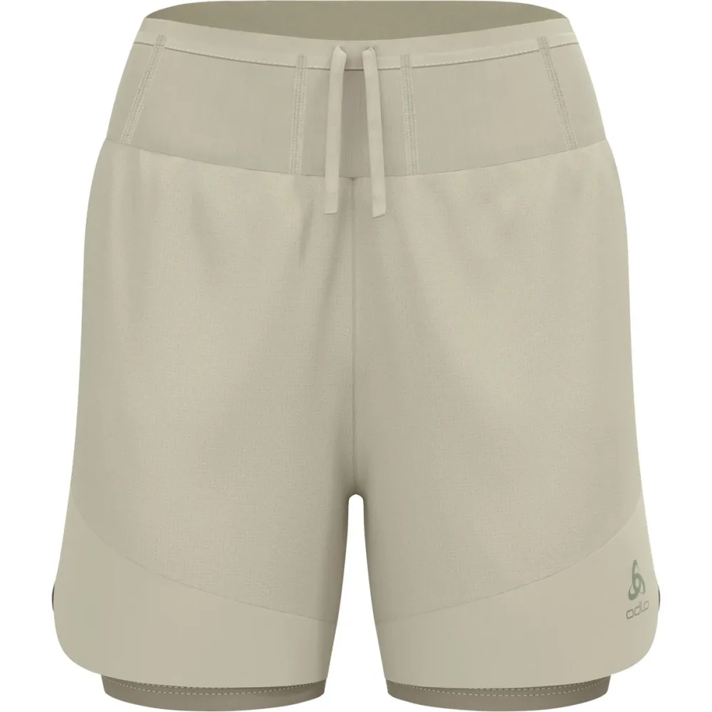 Odlo Damen X-Alp Trail 5 Inch 2-in-1 Shorts