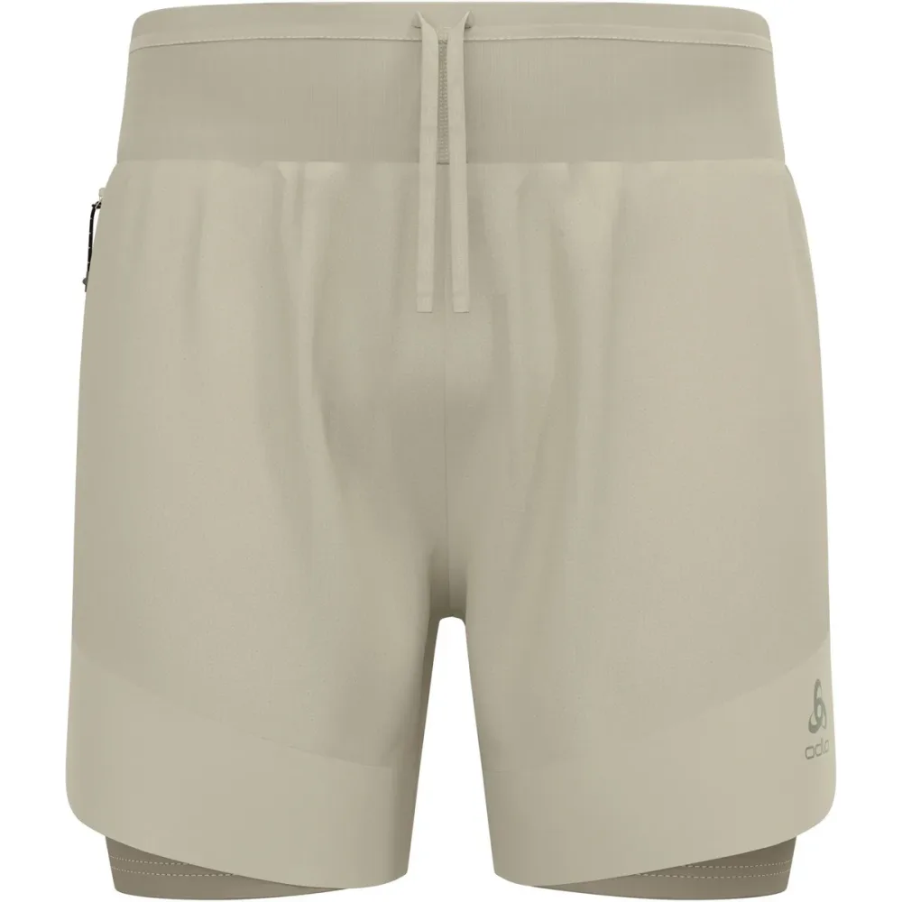 Odlo Herren X-Alp Trail 6 Inch 2-in-1 Shorts