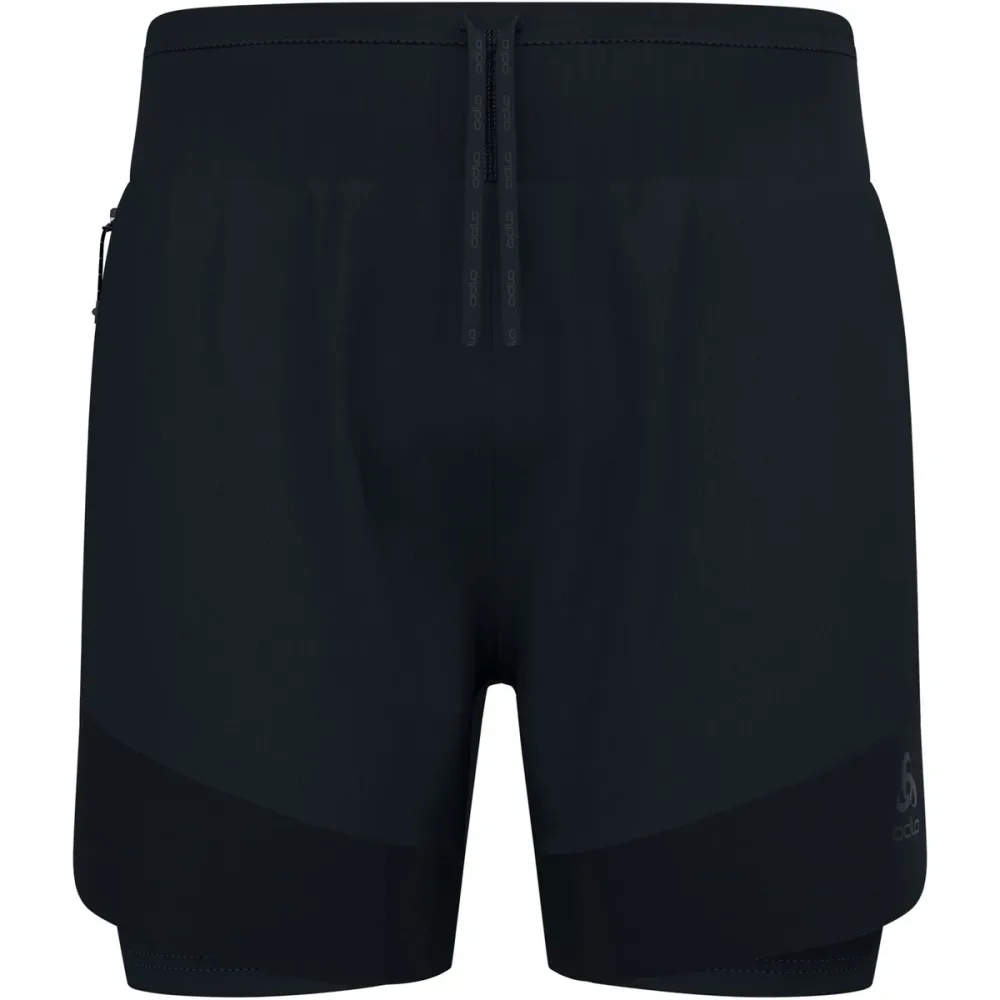 Odlo Herren X-Alp Trail 6 Inch 2-in-1 Shorts