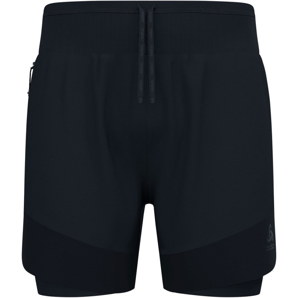 Odlo Herren X-Alp Trail 6 Inch 2-in-1 Shorts