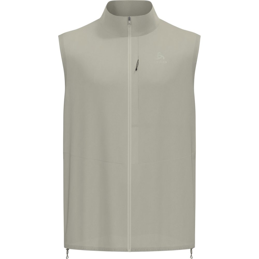 Odlo Zeroweight Laufweste für Herren - Running - beige, XL
