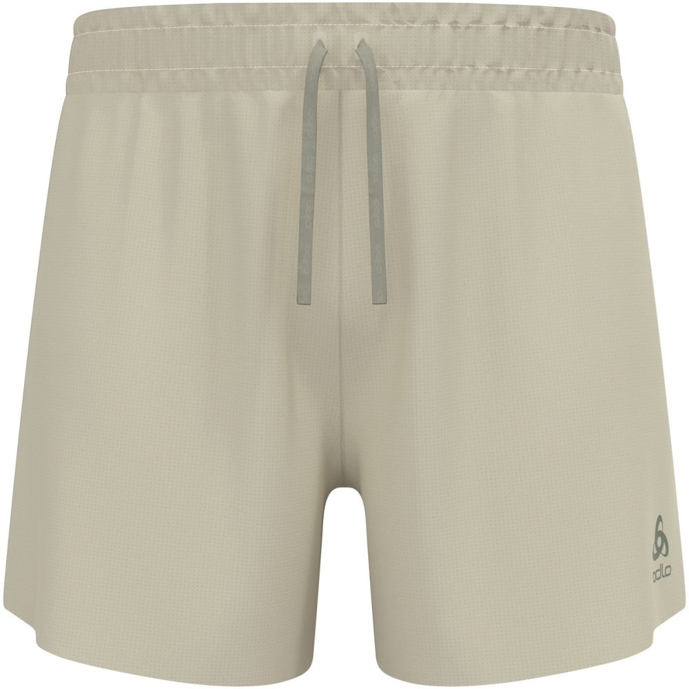 Odlo Zeroweight 5 Inch Laufshorts mit Innenslip für Herren - Training, Running - beige, XXL