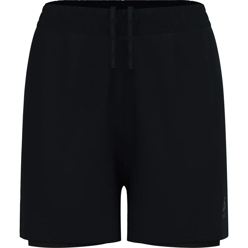 Odlo Damen Essential 4 Inch 2-in-1 Shorts