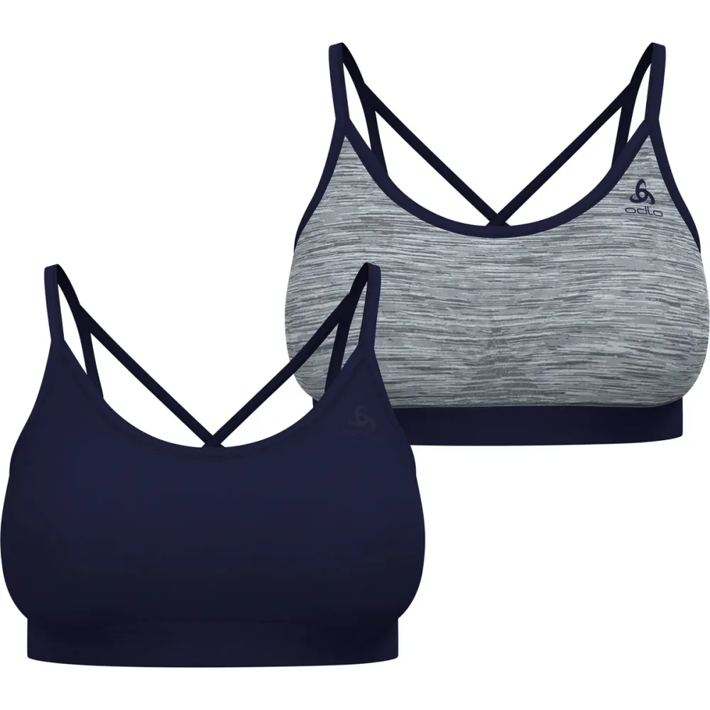 Odlo Damen Seamless Low Sport BH