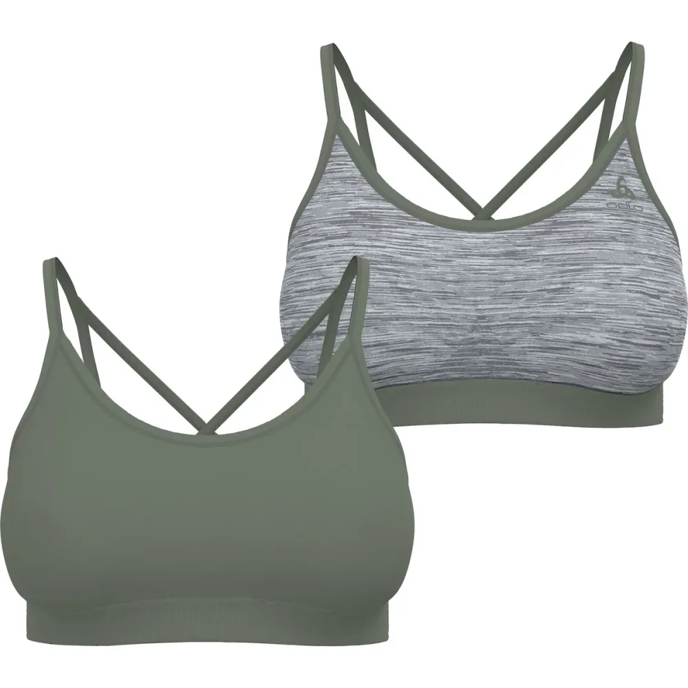 Odlo Damen Seamless Low Sport BH