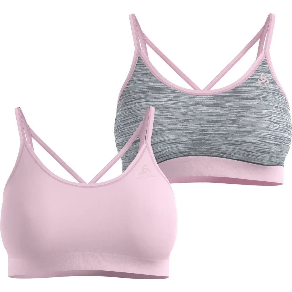 Odlo Seamless Low Sport BH für Damen - Wandern, Training - , S