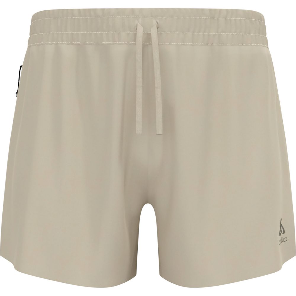 Odlo Zeroweight 5 Inch Laufshorts 2.0 ohne Innenhose für Herren - Training, Running - beige, XXL