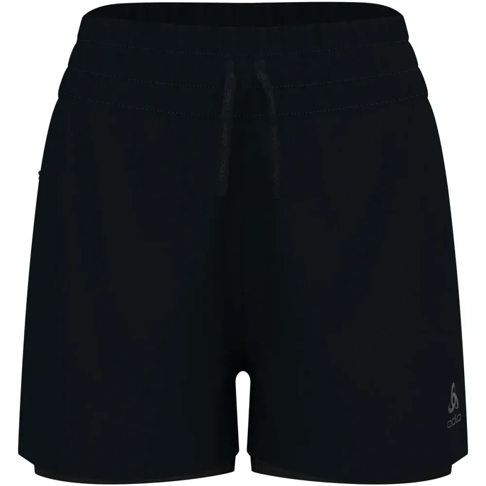 Odlo Damen Zeroweight 3 Inch 2-in-1 Shorts