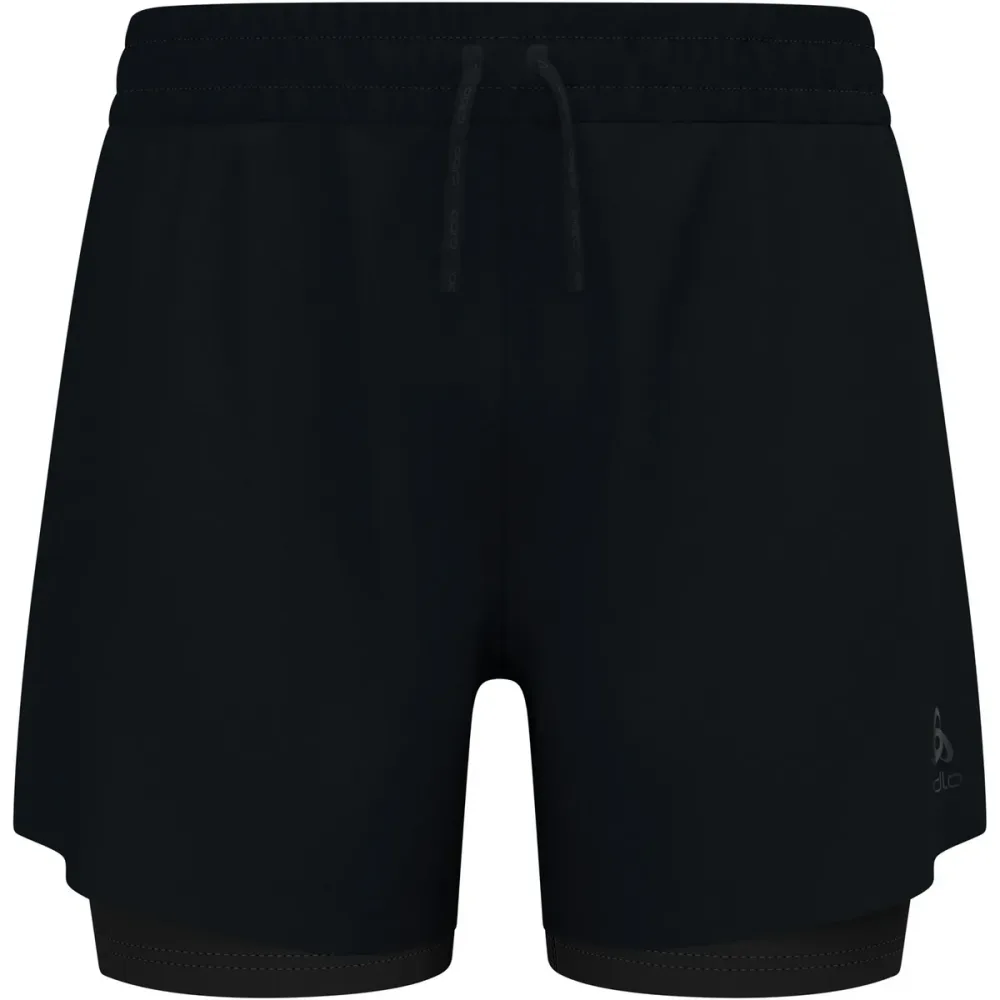 Odlo Herren Zeroweight 5 Inch 2-in-1 Shorts