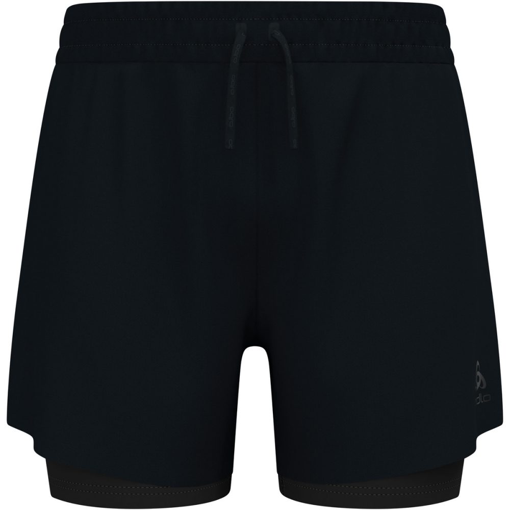 Odlo Herren Zeroweight 5 Inch 2-in-1 Shorts