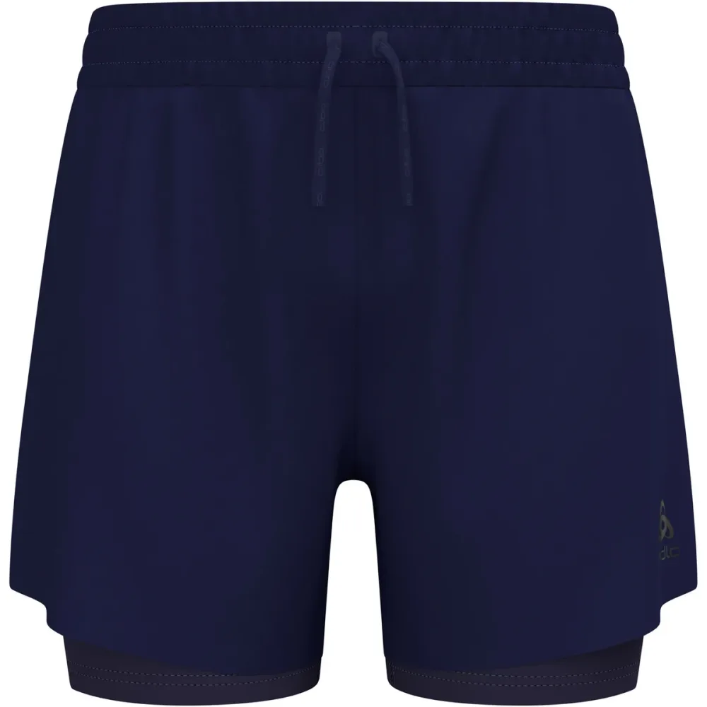Odlo Herren Zeroweight 5 Inch 2-in-1 Shorts
