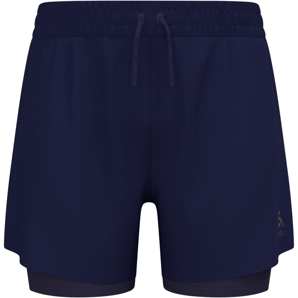 Odlo Herren Zeroweight 5 Inch 2-in-1 Shorts
