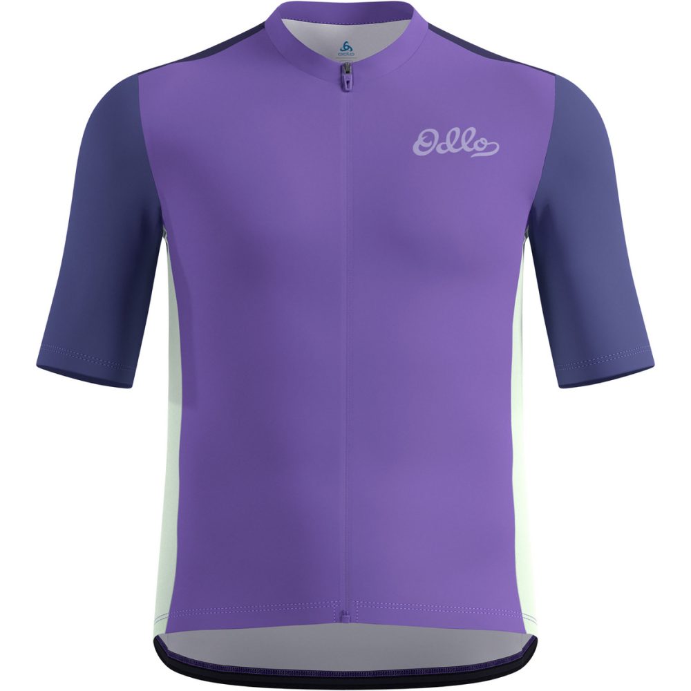 Odlo Herren Essential Heritage Print Radtrikot