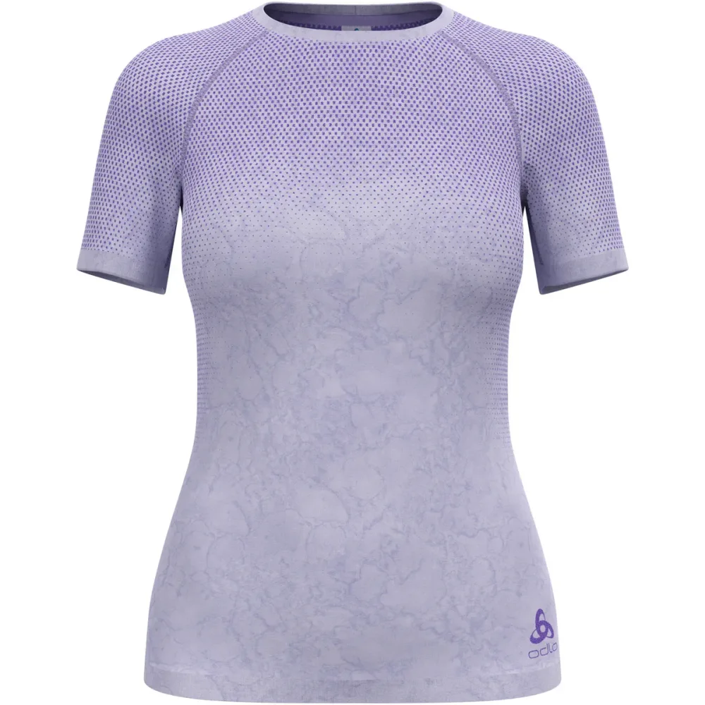 Odlo Damen Performance Light Rain Dye Bl T-Shirt