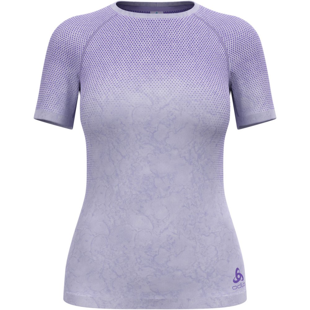 Odlo Damen Performance Light Rain Dye Bl T-Shirt