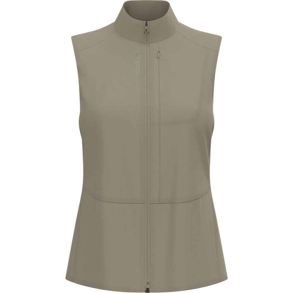 Odlo Explorer Windproof Radweste für Damen - Gravel, Radsport - grün, M