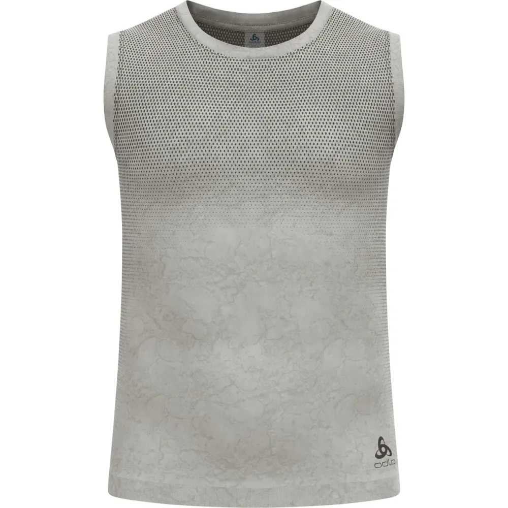 Odlo Herren Performance Light Rain Dye Bl Tanktop