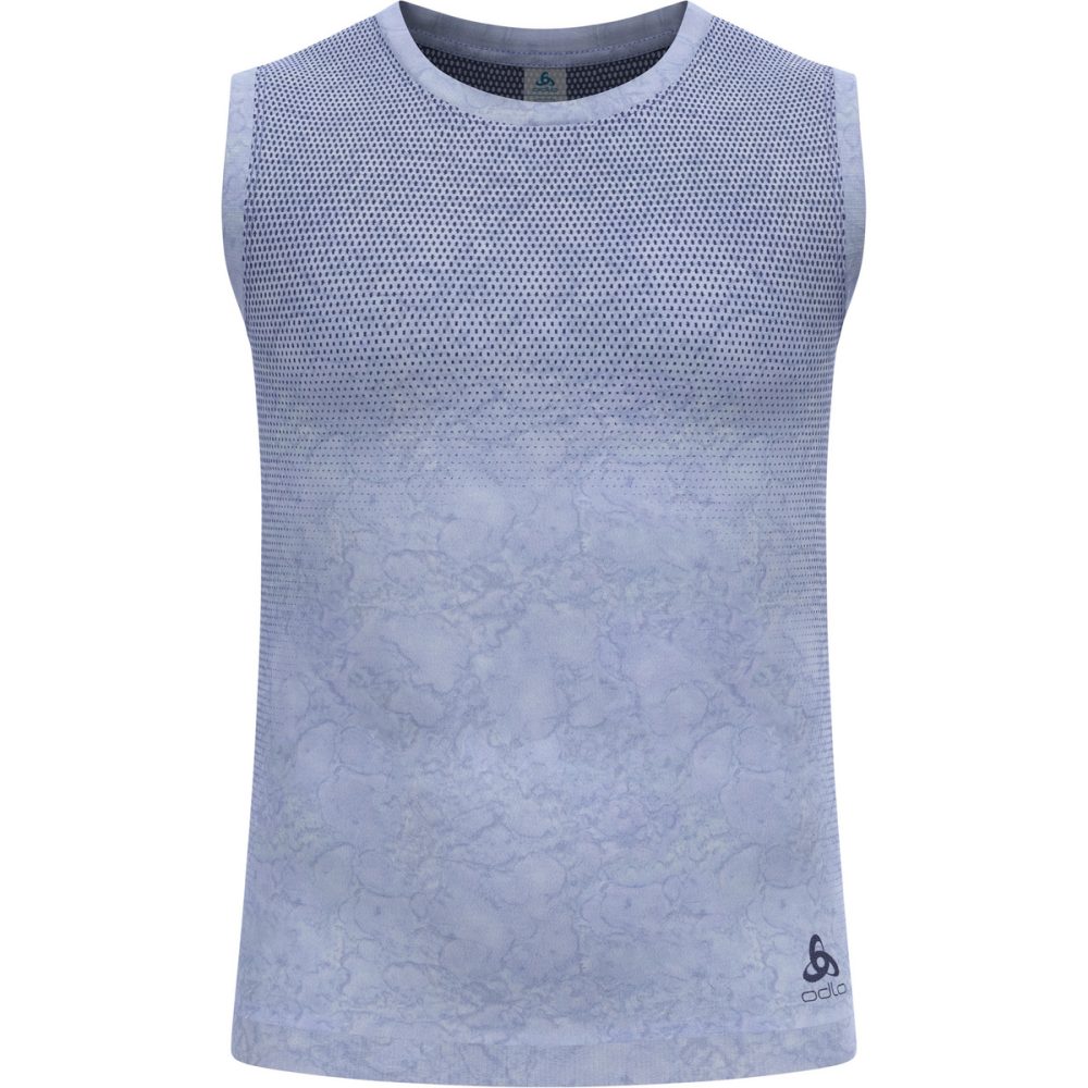Odlo Herren Performance Light Rain Dye Bl Tanktop