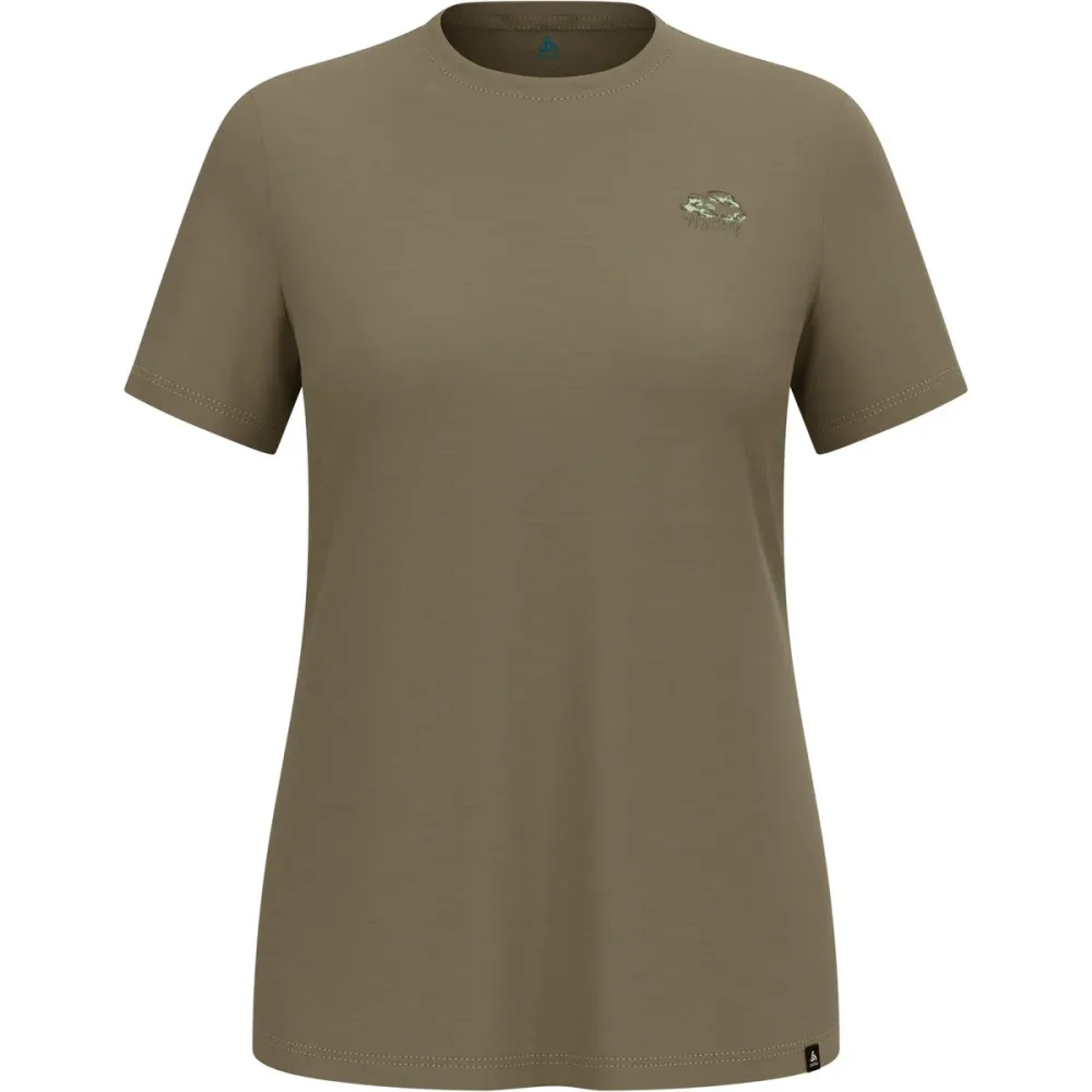 Odlo Damen Raincloud Merino 160 T-Shirt