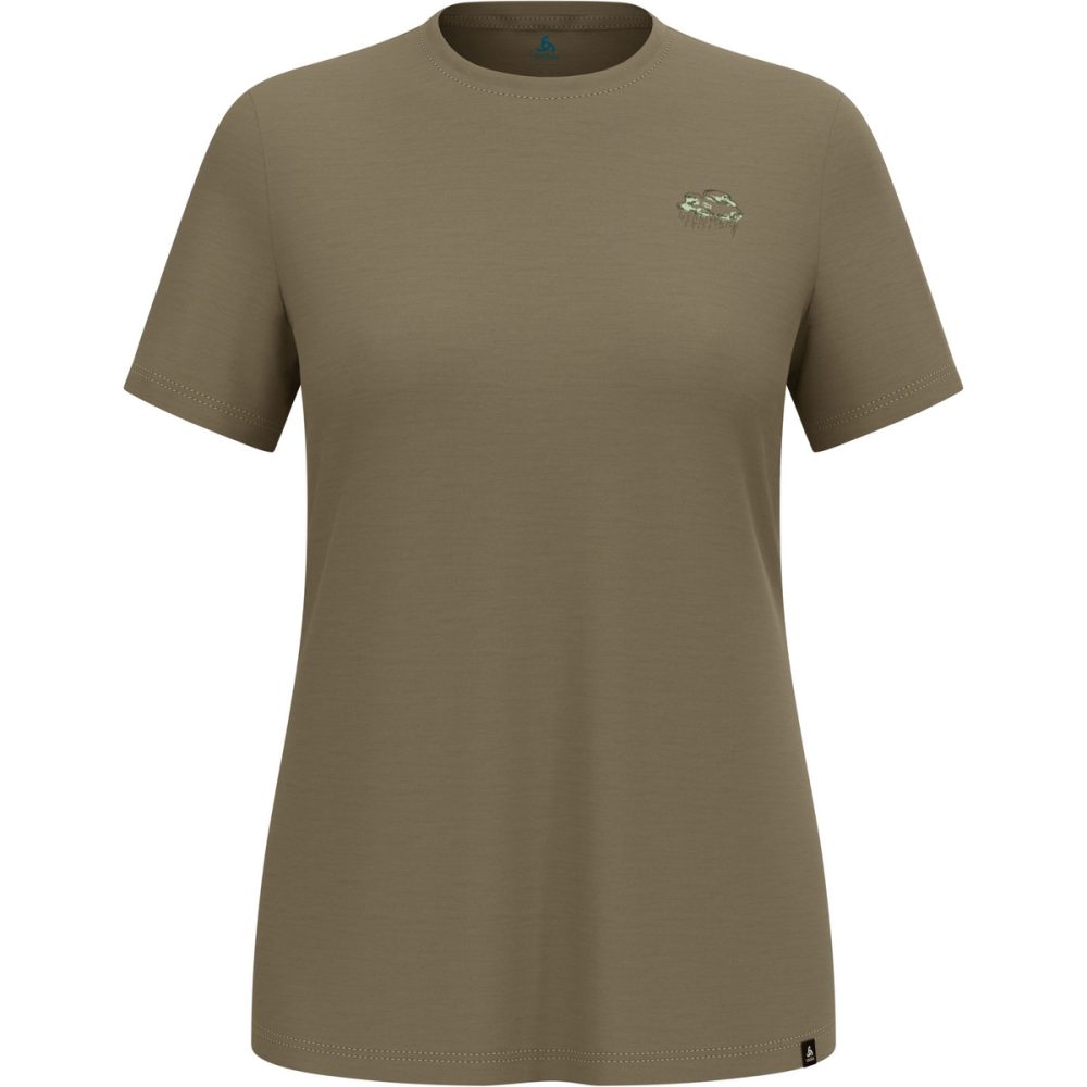 Odlo Damen Raincloud Merino 160 T-Shirt