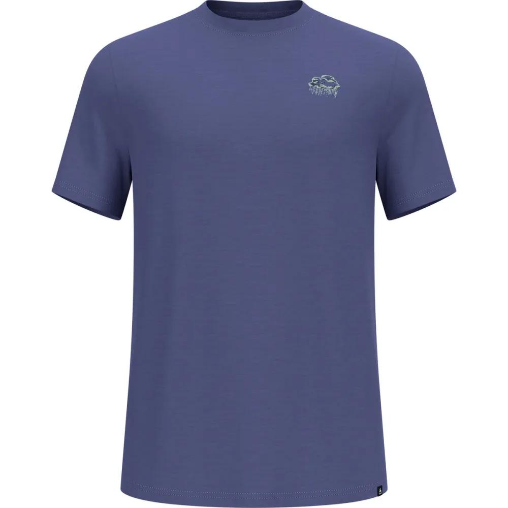 Odlo Herren Raincloud Merino 160 T-Shirt