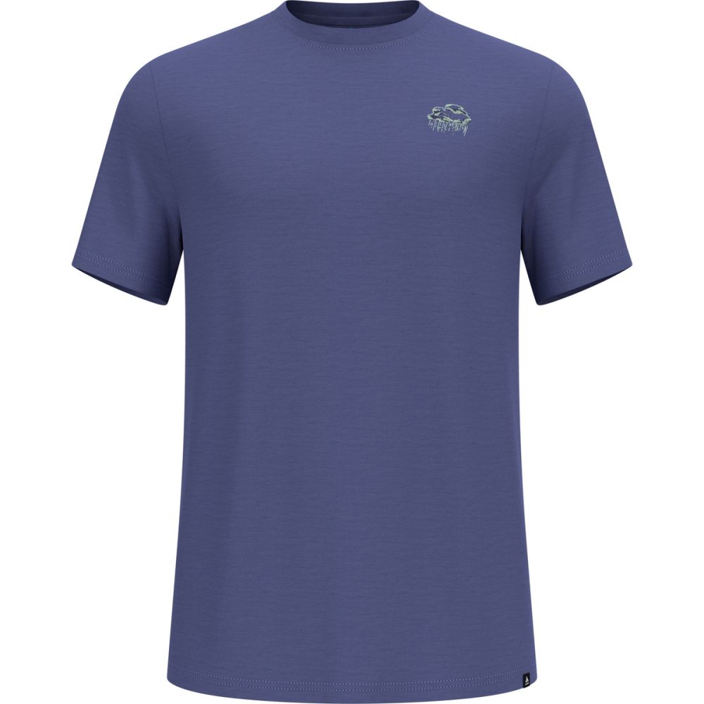 Odlo Herren Raincloud Merino 160 T-Shirt