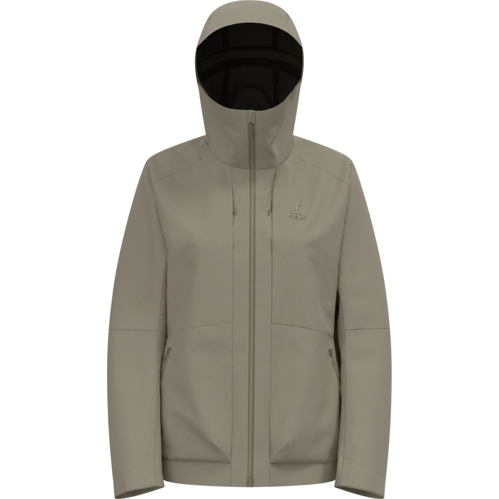 Odlo Ascent 3L Waterproof Jacke für Damen - Wandern, Ski & Snow - grün, S